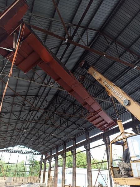 Монтаж и демонтаж кранов мостовых, козловых, башенных, кран балок — фото 3